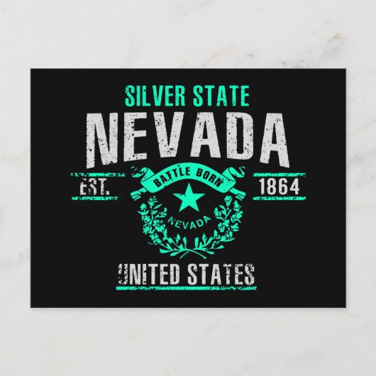 Nevada Postkarte (Vorderseite)