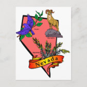 Nevada Postkarte (Vorderseite)