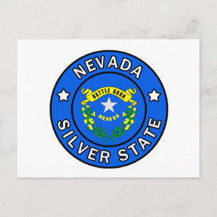 Nevada Postkarte