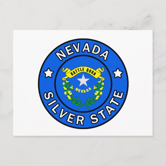 Nevada Postkarte (Vorderseite)