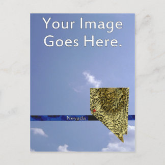 Nevada Postkarte