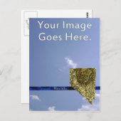 Nevada Postkarte (Vorne/Hinten)