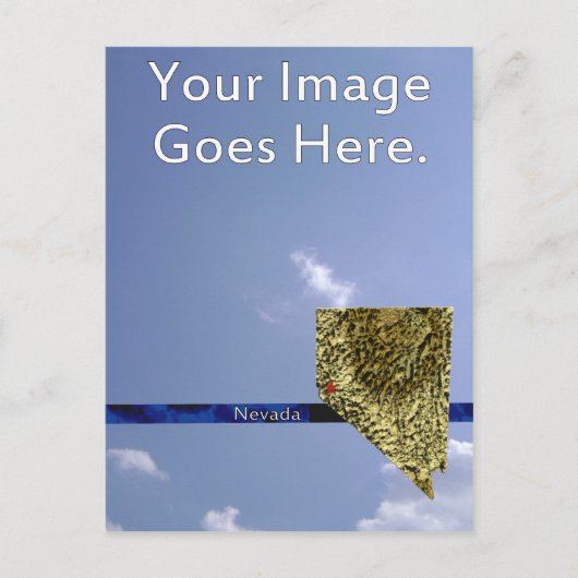 Nevada Postkarte (Vorderseite)