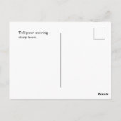 Nevada Postkarte (Rückseite)