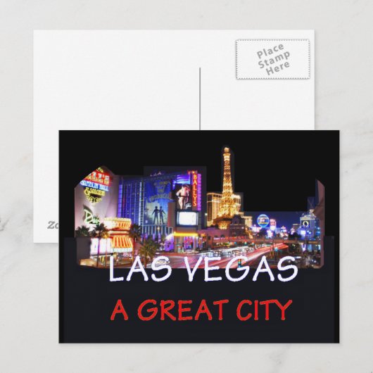 NEVADA POSTKARTE (Vorne/Hinten)