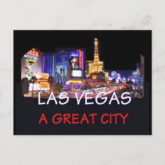 NEVADA POSTKARTE (Vorderseite)