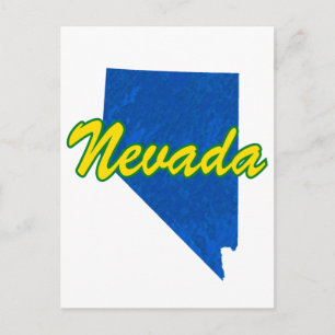 Nevada Postkarte