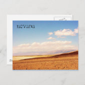 Nevada Postkarten (Vorne/Hinten)