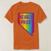 Nevada Pride T-Shirt (Design vorne)