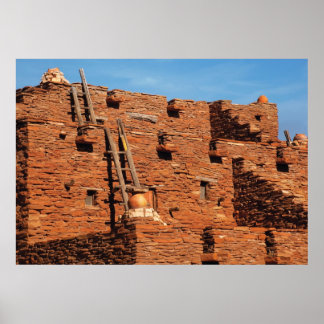 Nevada - Pueblo Poster