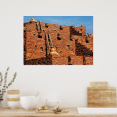Nevada - Pueblo Poster (Küche)