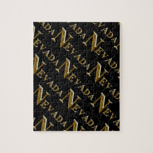 NEVADA PUZZLE (Vertikal)