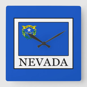 Nevada Quadratische Wanduhr