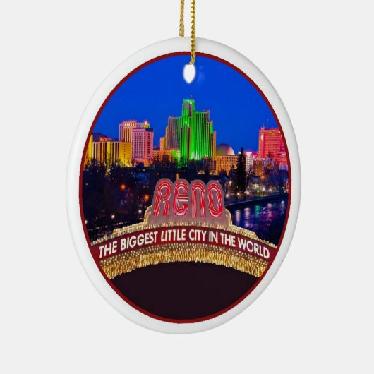 NEVADA Reno Keramikornament (Rechts)