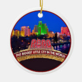 NEVADA Reno Keramikornament (Vorne)