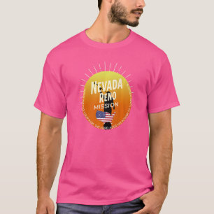 Nevada Reno Mormon LDS Mission T-Shirt