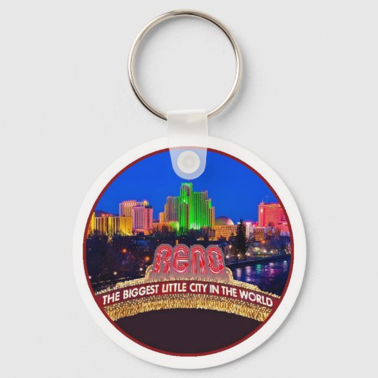 NEVADA Reno Schlüsselanhänger (Vorderseite)