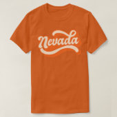 Nevada Retro T-Shirt (Design vorne)