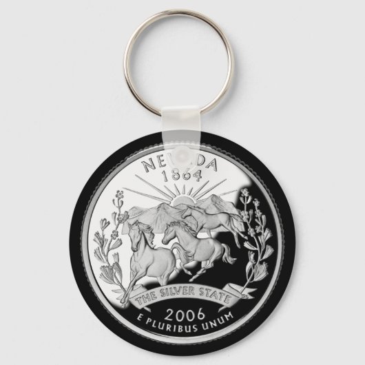 NEVADA SCHLÜSSELANHÄNGER (Vorderseite)