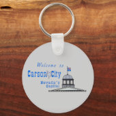 NEVADA SCHLÜSSELANHÄNGER (Vorderseite)