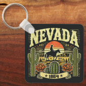 Nevada Schlüsselanhänger (Vorderseite)
