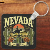 Nevada Schlüsselanhänger (Rückseite)