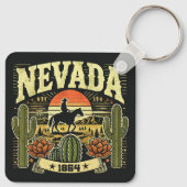 Nevada Schlüsselanhänger (Rückseite)