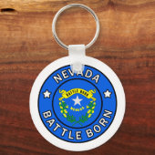 Nevada Schlüsselanhänger (Vorderseite)