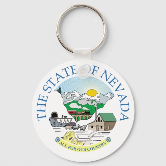 Nevada Schlüsselanhänger (Vorderseite)