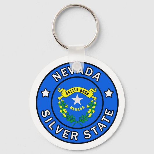 Nevada Schlüsselanhänger (Vorderseite)
