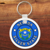 Nevada Schlüsselanhänger (Vorderseite)