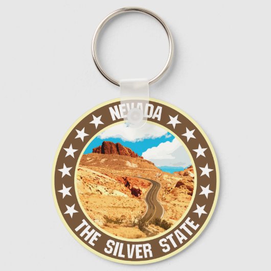 Nevada Schlüsselanhänger (Vorderseite)