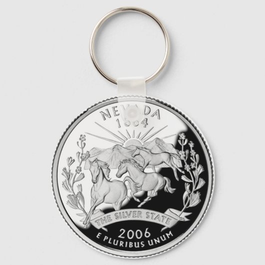 Nevada Schlüsselanhänger (Vorderseite)