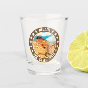 Nevada Schnapsglas