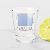 Nevada Schnapsglas (Rückseite)