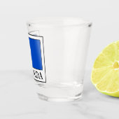 Nevada Schnapsglas (Rechts)