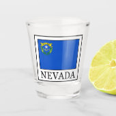 Nevada Schnapsglas (Vorderseite)