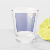Nevada schnapsglas (Rückseite)