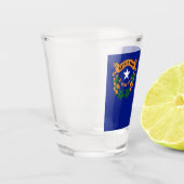 Nevada schnapsglas (Links)