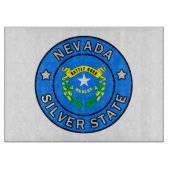Nevada Schneidebrett (Vorderseite)