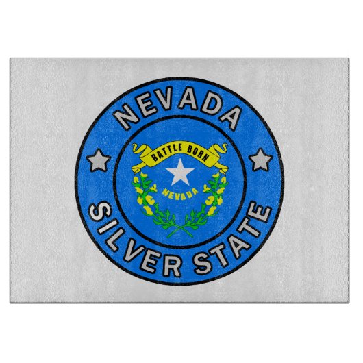 Nevada Schneidebrett (Vorderseite)