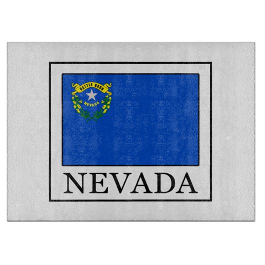 Nevada Schneidebrett (Vorderseite)