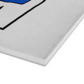 Nevada Schneidebrett (Ecke)