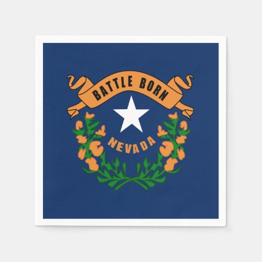 Nevada Serviette (Vorderseite)