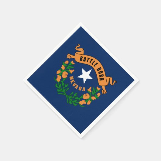 Nevada Serviette (Ecke)