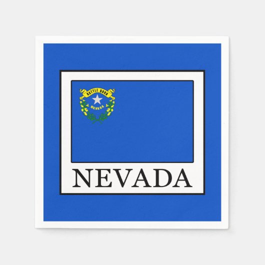 Nevada Serviette (Vorderseite)