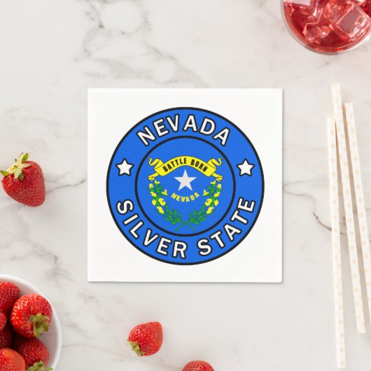 Nevada Serviette (Beispiel)