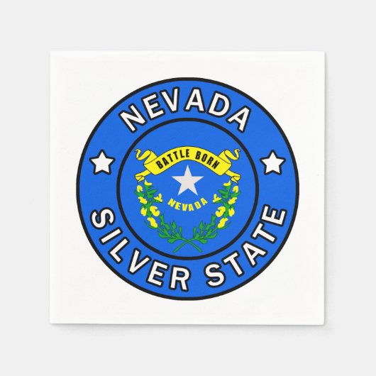 Nevada Serviette (Vorderseite)