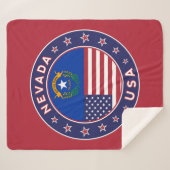 Nevada Sherpadecke (Vorderseite (Horizontal))