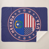 Nevada Sherpadecke (Vorderseite (Horizontal))